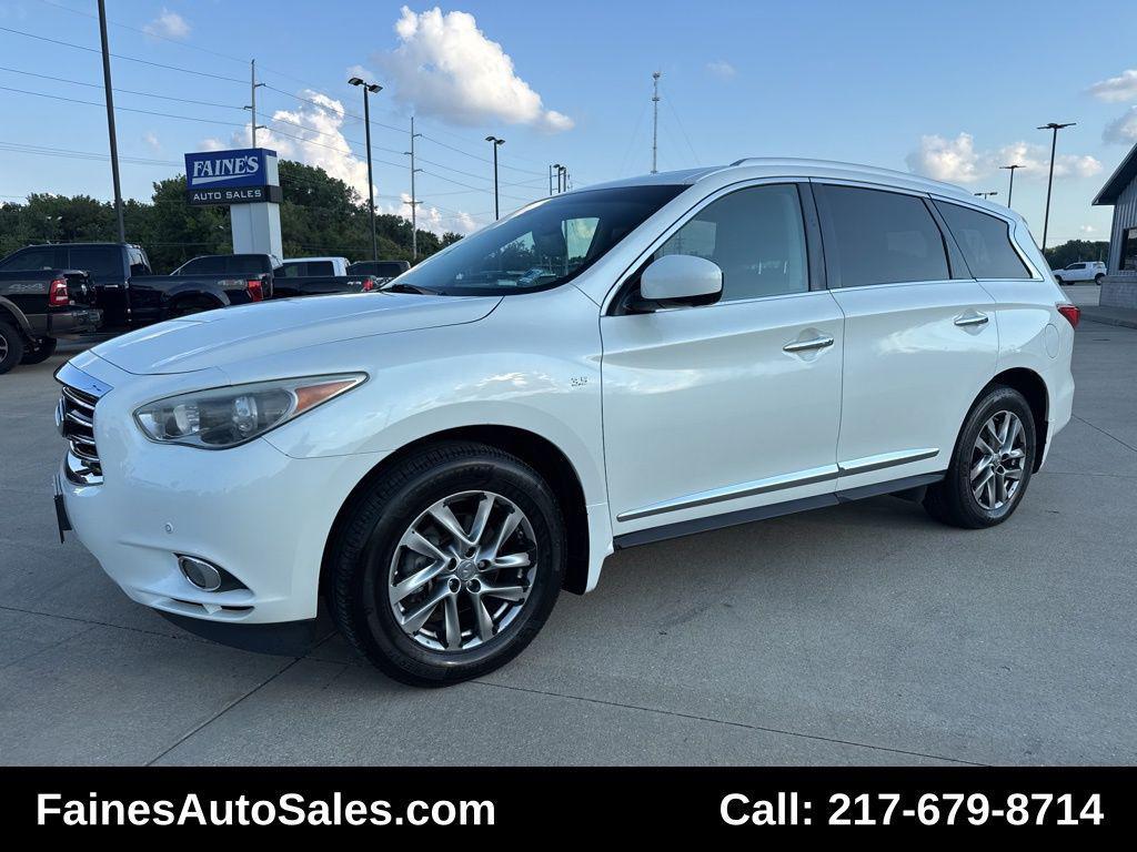 used 2015 INFINITI QX60 car, priced at $7,999
