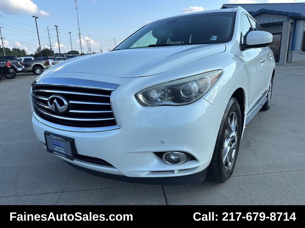used 2015 INFINITI QX60 car, priced at $7,999