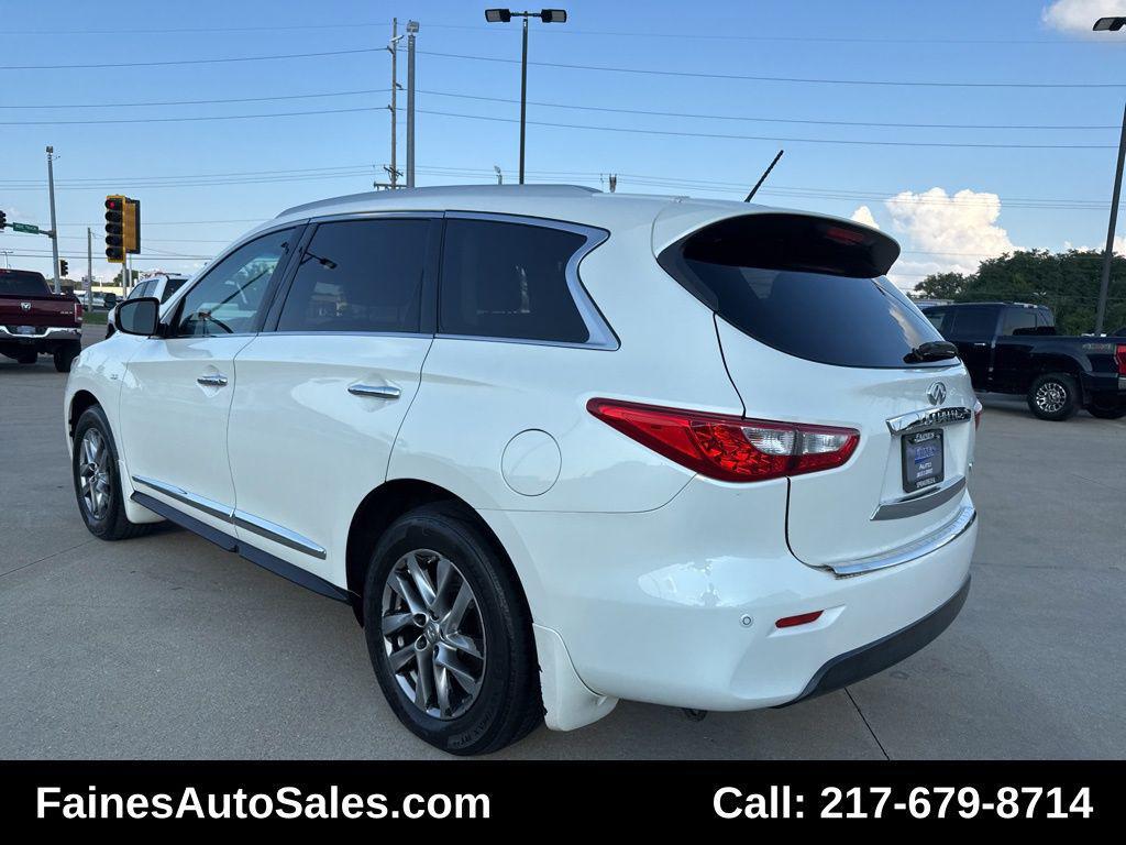 used 2015 INFINITI QX60 car, priced at $7,999