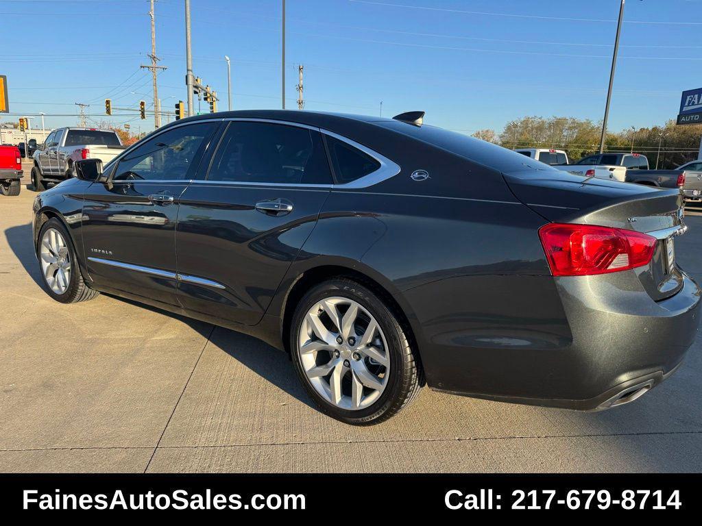 used 2018 Chevrolet Impala car, priced at $13,999