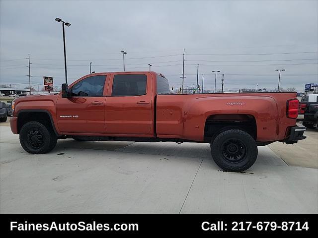 used 2017 GMC Sierra 3500 car, priced at $25,999