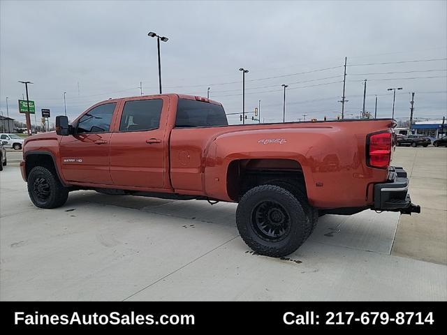 used 2017 GMC Sierra 3500 car, priced at $25,999