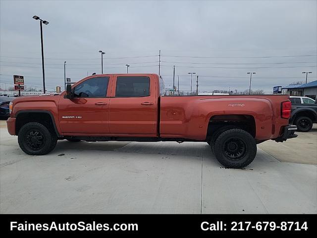 used 2017 GMC Sierra 3500 car, priced at $25,999