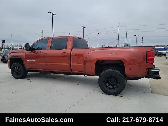 used 2017 GMC Sierra 3500 car, priced at $25,999