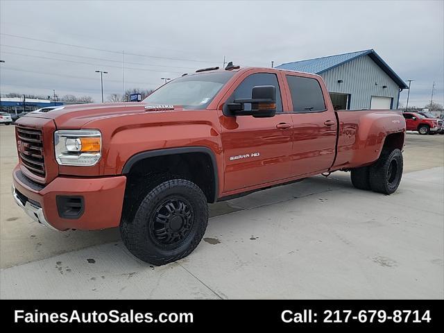 used 2017 GMC Sierra 3500 car, priced at $28,999