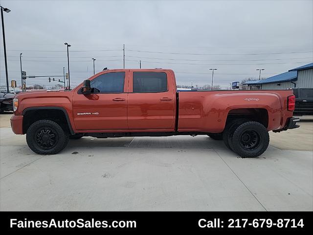 used 2017 GMC Sierra 3500 car, priced at $28,999