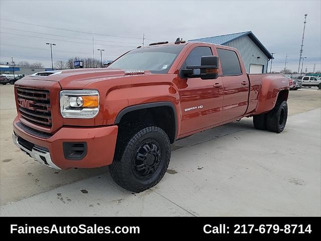 used 2017 GMC Sierra 3500 car, priced at $25,999