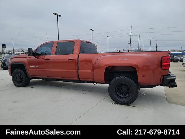 used 2017 GMC Sierra 3500 car, priced at $28,999