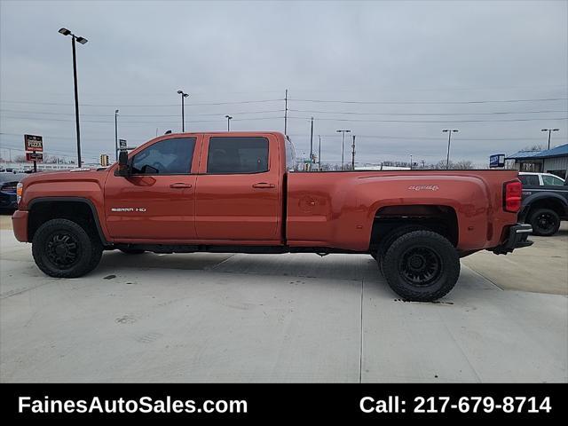 used 2017 GMC Sierra 3500 car, priced at $28,999