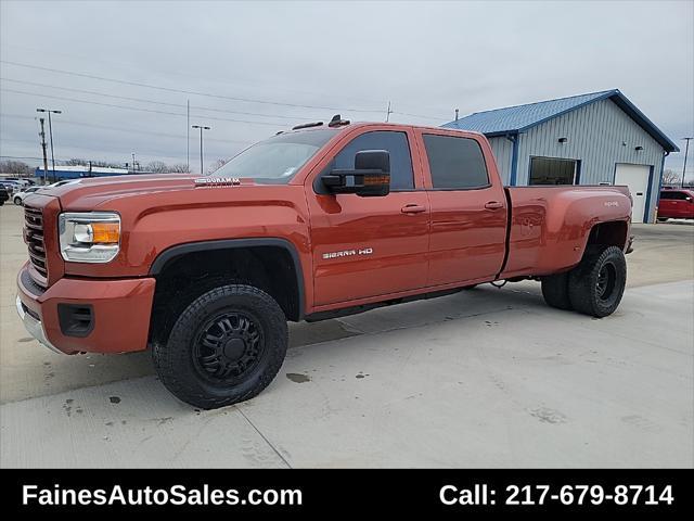 used 2017 GMC Sierra 3500 car, priced at $28,999