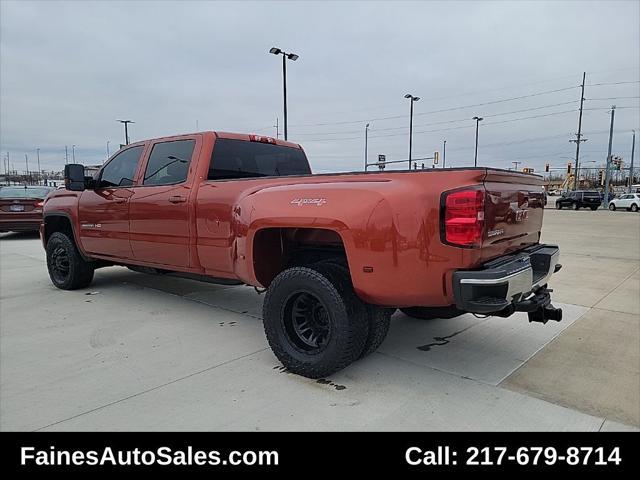 used 2017 GMC Sierra 3500 car, priced at $25,999