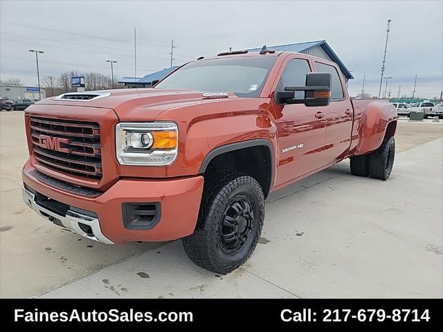 used 2017 GMC Sierra 3500 car, priced at $28,999