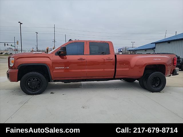 used 2017 GMC Sierra 3500 car, priced at $28,999