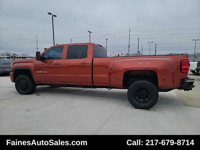 used 2017 GMC Sierra 3500 car, priced at $25,999