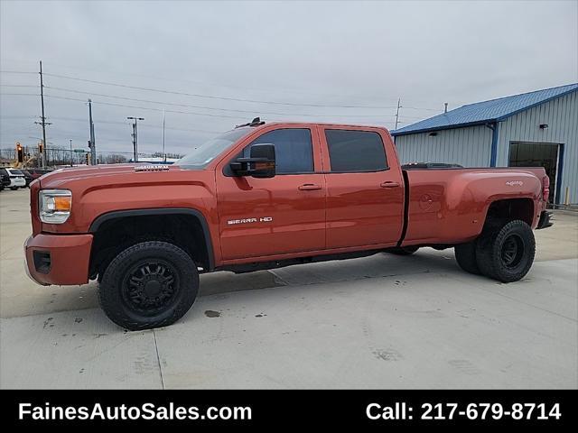 used 2017 GMC Sierra 3500 car, priced at $25,999