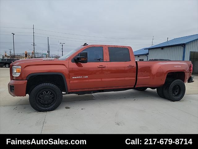 used 2017 GMC Sierra 3500 car, priced at $28,999