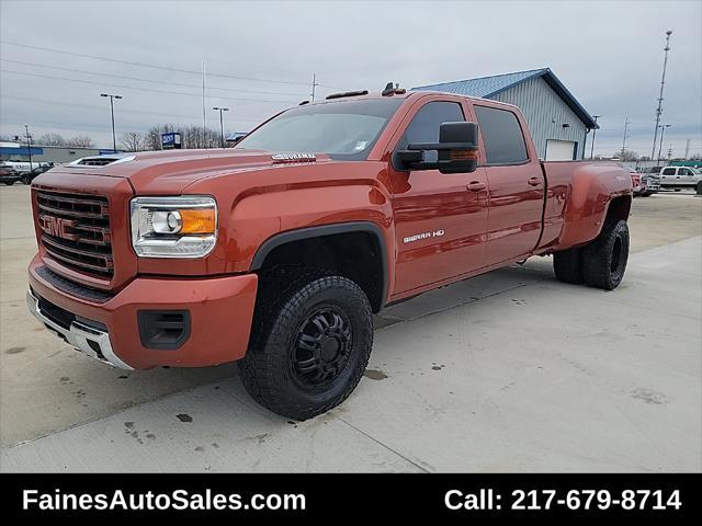 used 2017 GMC Sierra 3500 car, priced at $28,999