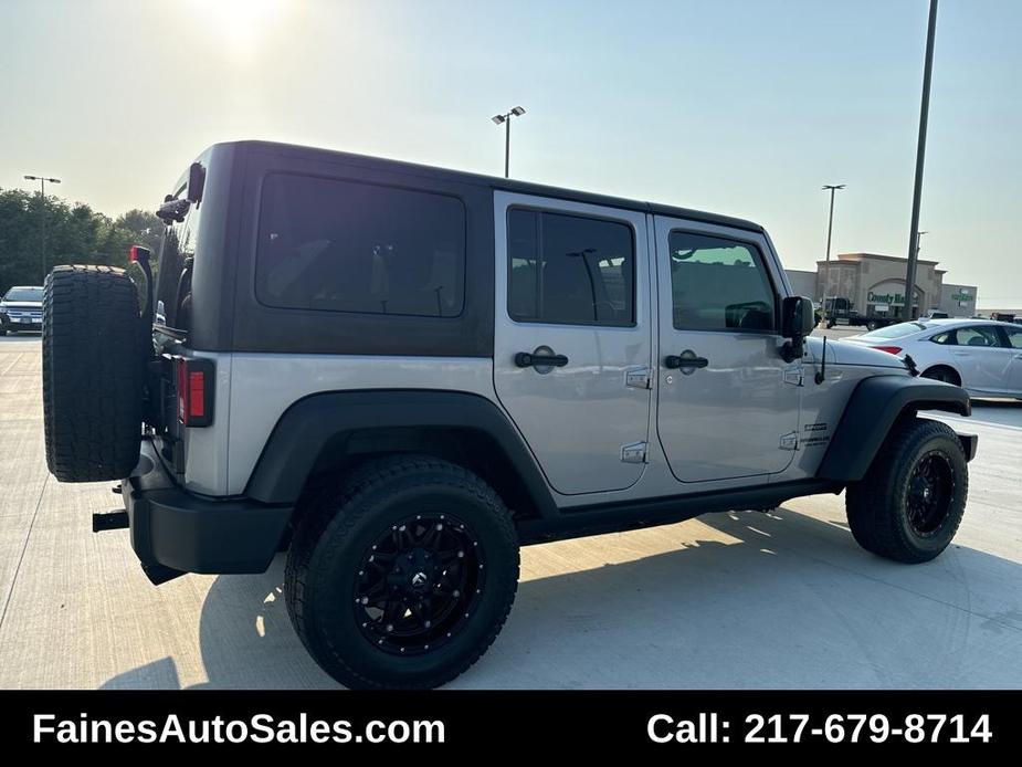 used 2016 Jeep Wrangler Unlimited car, priced at $22,999