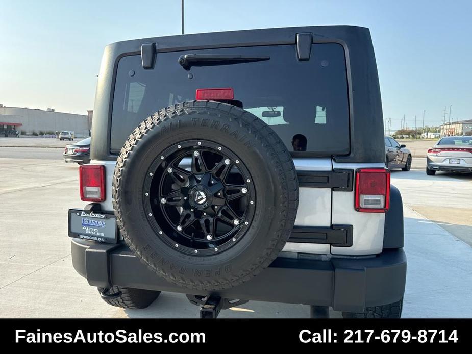 used 2016 Jeep Wrangler Unlimited car, priced at $22,999