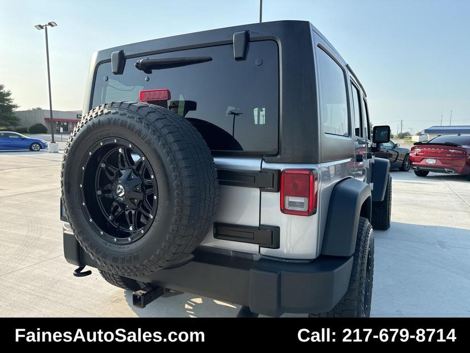 used 2016 Jeep Wrangler Unlimited car, priced at $22,999