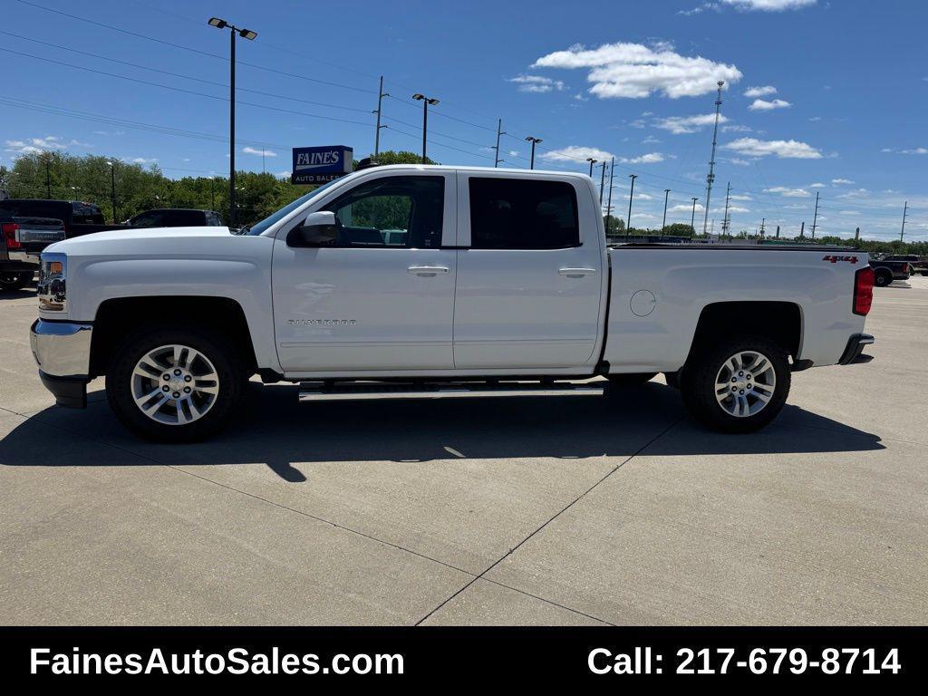 used 2018 Chevrolet Silverado 1500 car, priced at $23,999