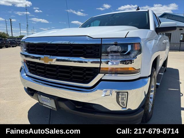 used 2018 Chevrolet Silverado 1500 car, priced at $26,999