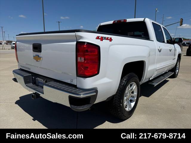 used 2018 Chevrolet Silverado 1500 car, priced at $26,999