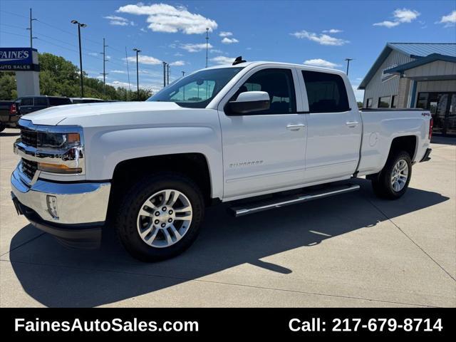 used 2018 Chevrolet Silverado 1500 car, priced at $26,999