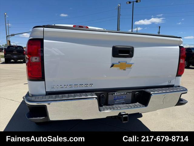 used 2018 Chevrolet Silverado 1500 car, priced at $26,999