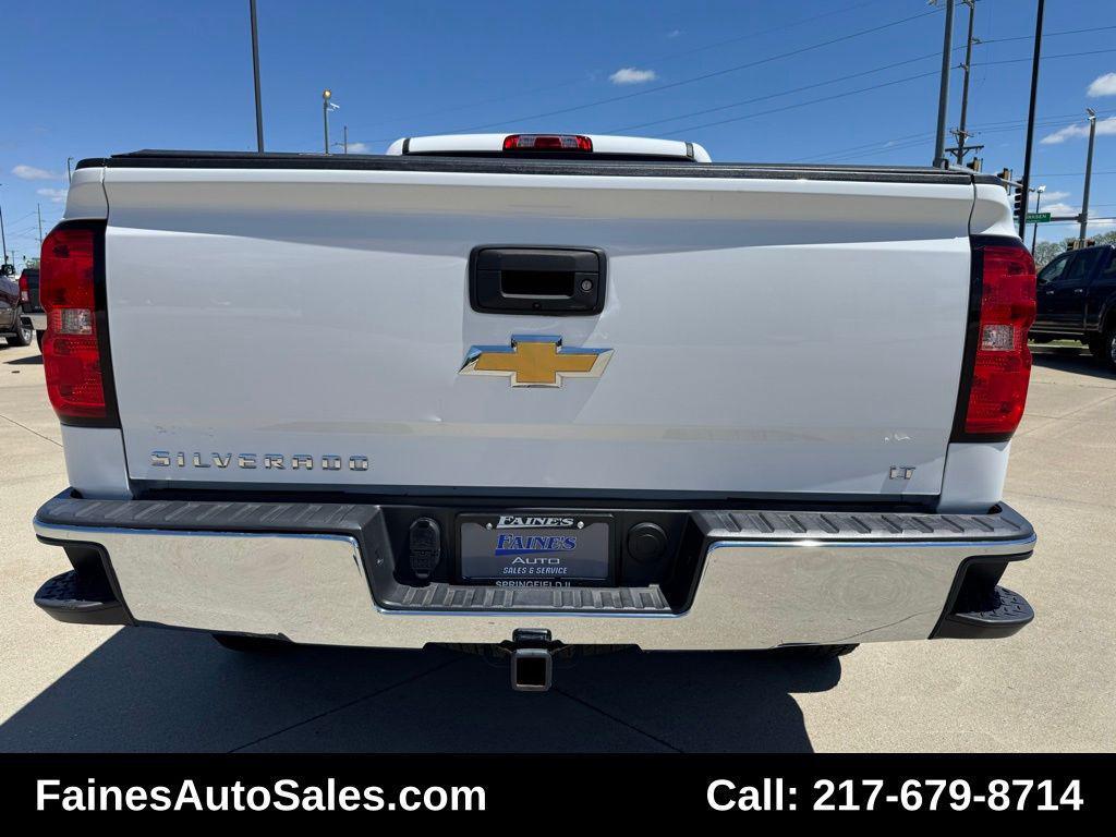 used 2018 Chevrolet Silverado 1500 car, priced at $23,999