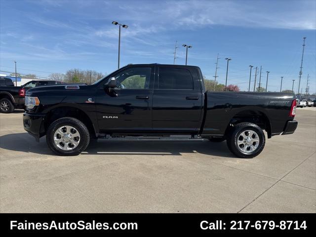 used 2022 Ram 2500 car, priced at $44,999