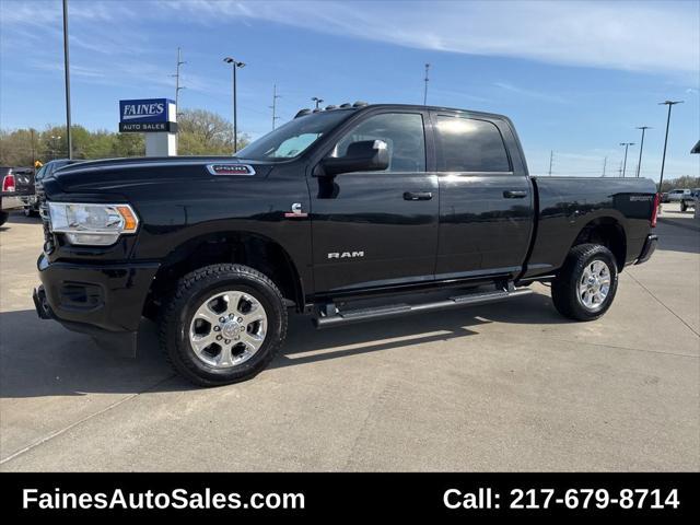 used 2022 Ram 2500 car, priced at $44,999