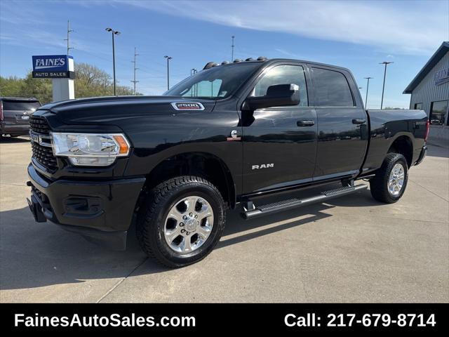 used 2022 Ram 2500 car, priced at $44,999