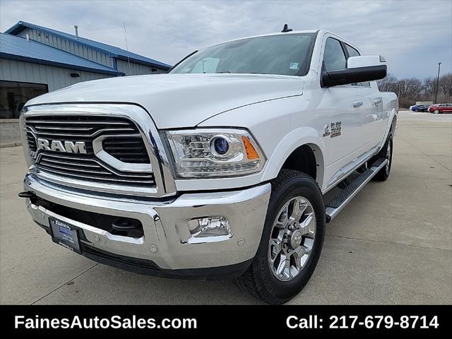 used 2018 Ram 2500 car, priced at $34,999