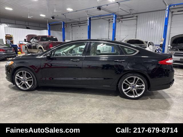 used 2016 Ford Fusion car, priced at $14,999