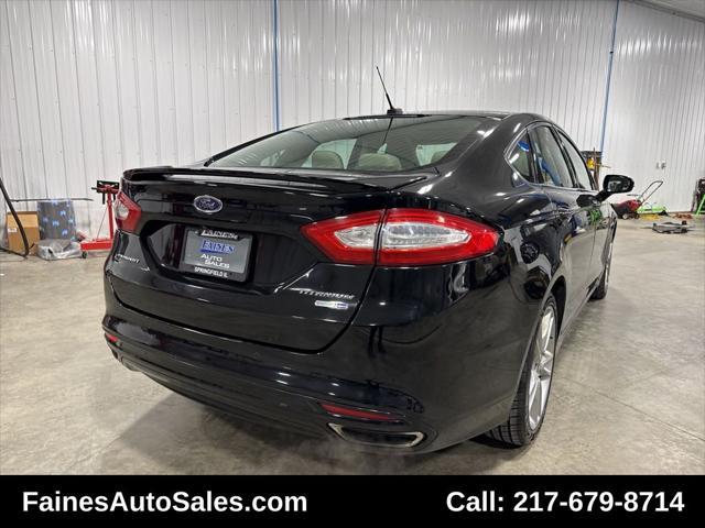 used 2016 Ford Fusion car, priced at $14,999