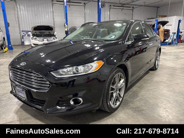 used 2016 Ford Fusion car, priced at $14,999