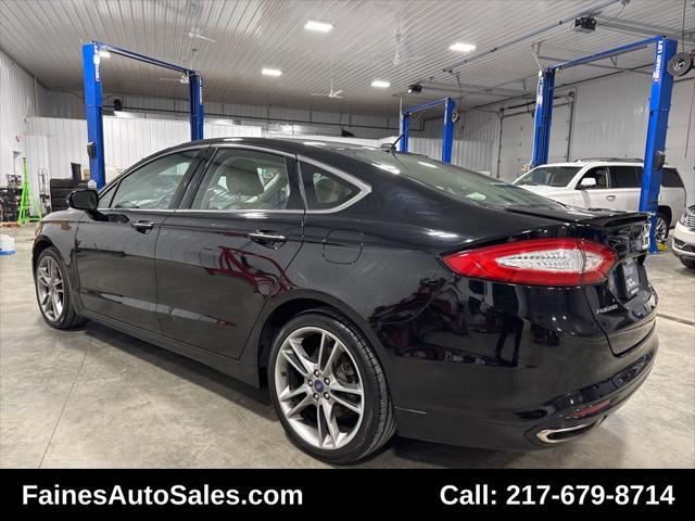 used 2016 Ford Fusion car, priced at $14,999