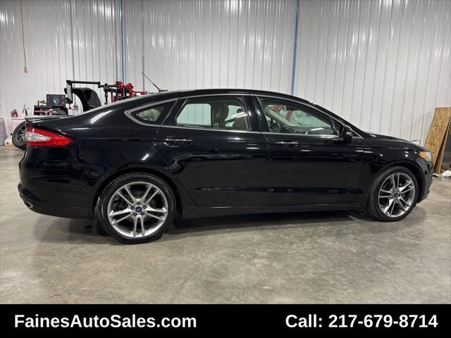 used 2016 Ford Fusion car, priced at $14,999