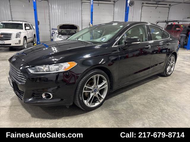 used 2016 Ford Fusion car, priced at $14,999