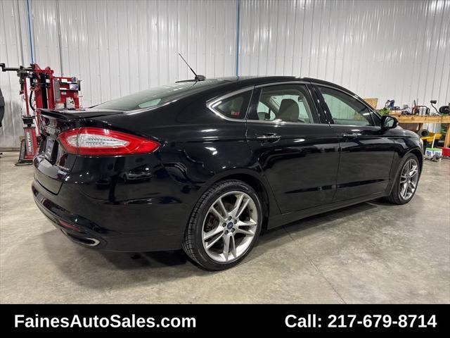 used 2016 Ford Fusion car, priced at $14,999