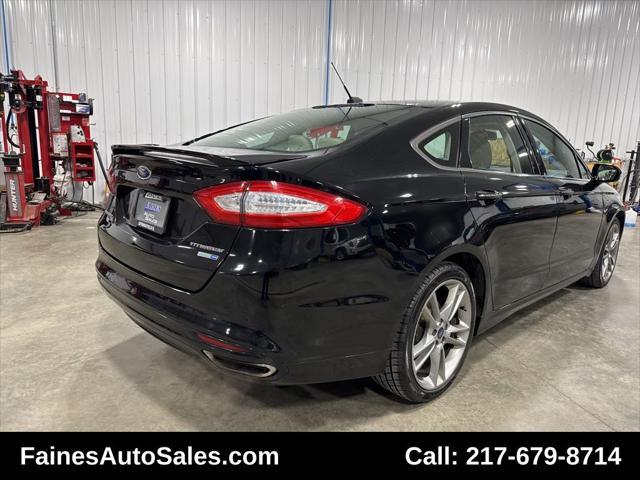 used 2016 Ford Fusion car, priced at $14,999