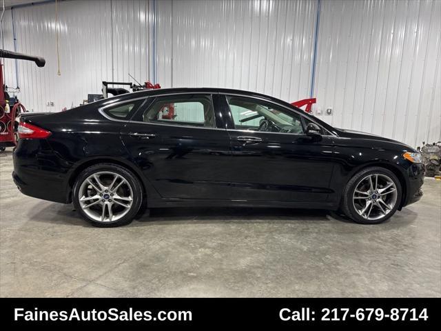 used 2016 Ford Fusion car, priced at $14,999