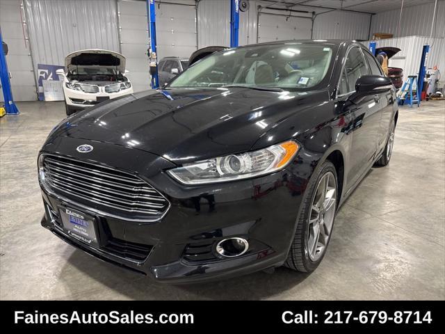 used 2016 Ford Fusion car, priced at $14,999