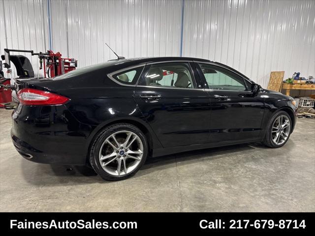 used 2016 Ford Fusion car, priced at $14,999