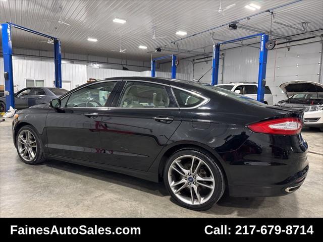 used 2016 Ford Fusion car, priced at $14,999