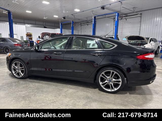 used 2016 Ford Fusion car, priced at $14,999