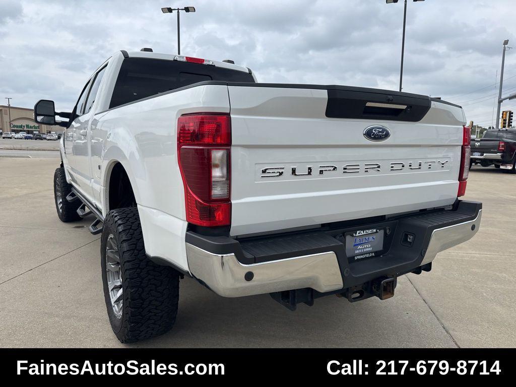 used 2020 Ford F-250 car, priced at $44,999