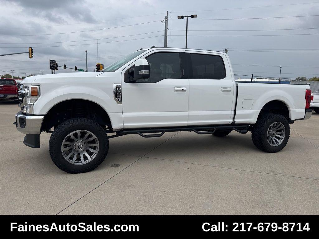 used 2020 Ford F-250 car, priced at $44,999