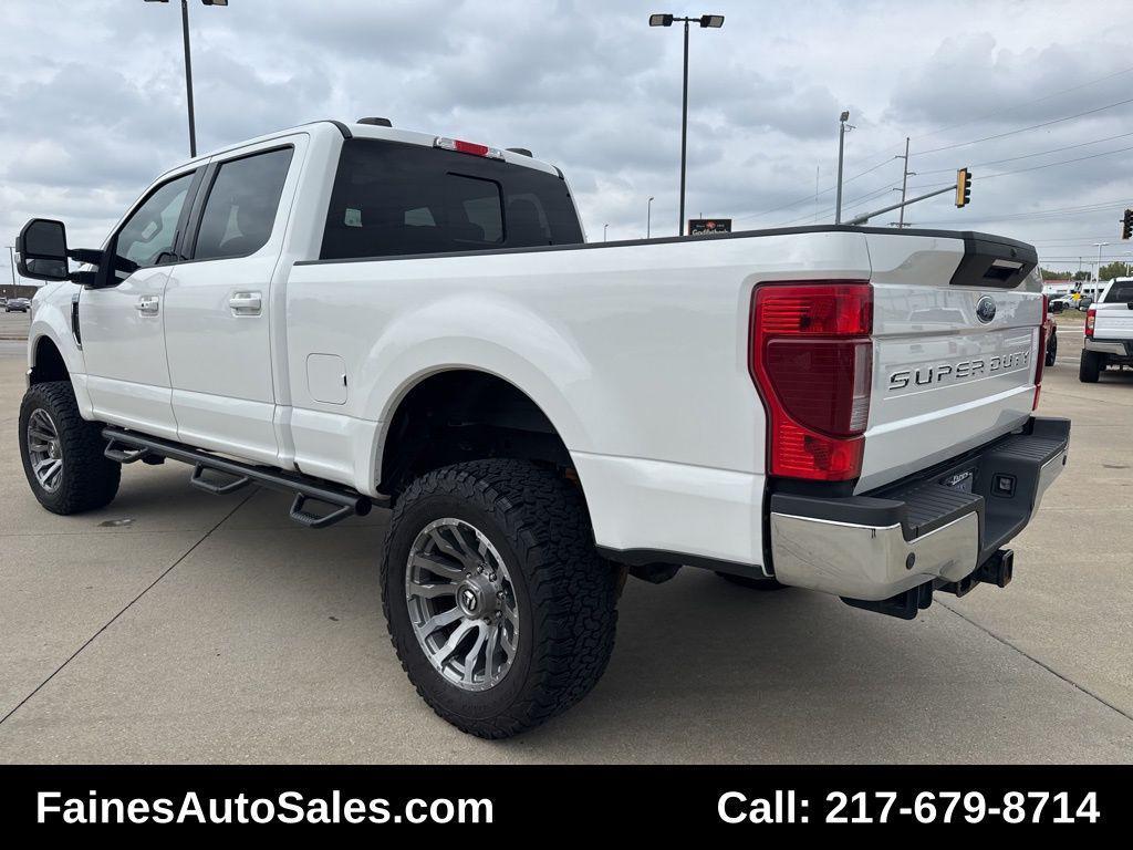 used 2020 Ford F-250 car, priced at $44,999